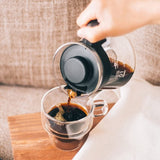4977642019126 Karaff för servering av kaffe V60 700 ml VCS-02B, glas, färglös, 17,3 x 14,1 x 13 cm