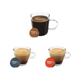 STARBUCKS Probierset, Espresso-Varianten av Nescafé Dolce Gusto Kaffeekapseln 6 x 12 (72 Kapseln) - Exklusiv bei Amazon