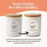 Potluck | Kebab & Gyros Spice | Gewürzzubereitung im Keramiktopf | 50g | Vegansk, glutenfri och med naturliga ingredienser
