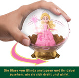 Mattel Universal Pictures Evil Glinda Floating Bubble, Familiar Movie Inspired Glinda Mini Doll and Vehicle Playset, JFM25, [Multicolor]