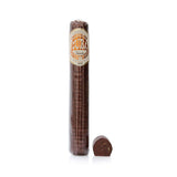 Venchi - Mjölkchoklad och mörk choklad 56% cigarr med kanderat sicilianskt apelsinskal, 100g, glutenfri, inga färgämnen och inga konserveringsmedel