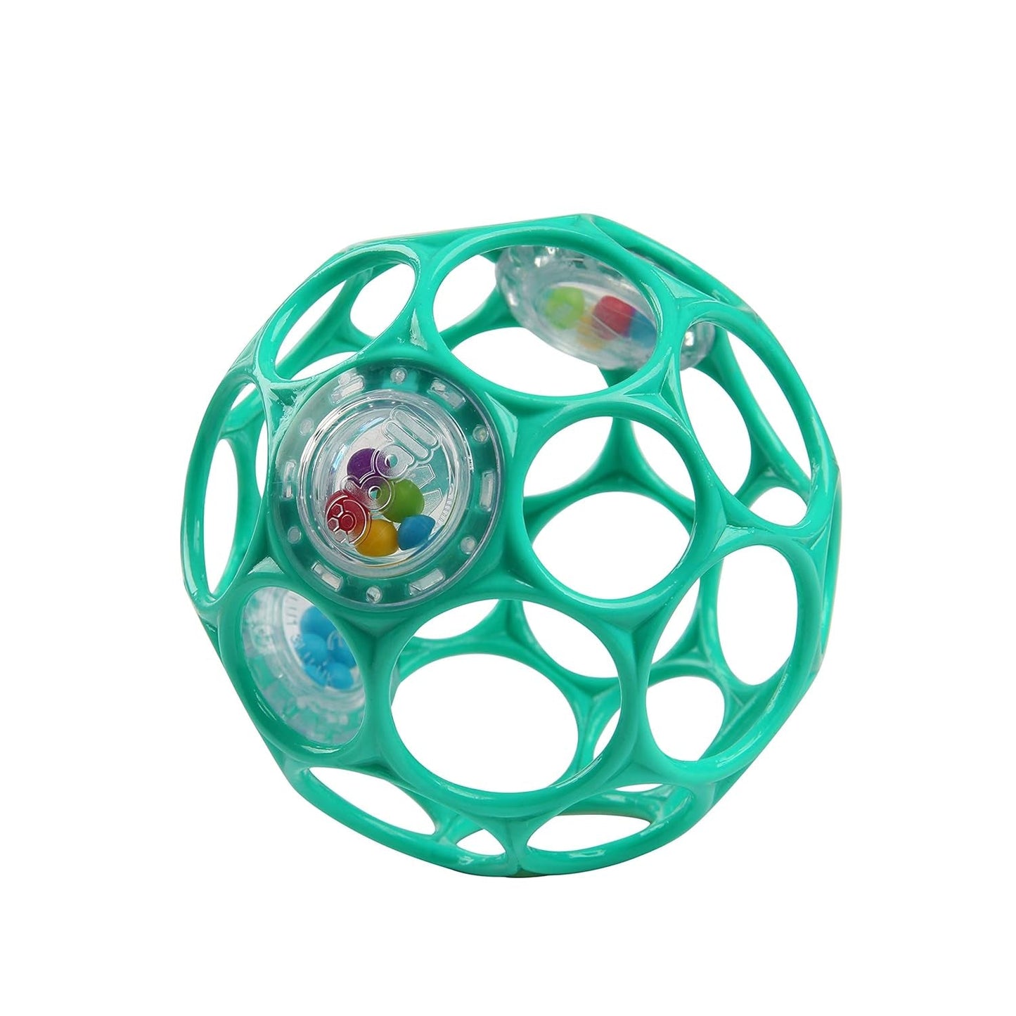 Bright Starts Little Shakers 6-delade presentset - Baby skallror & bitringar BPA-fri Lätt att fånga Unisex Newborn+