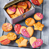 Funcakes Mix Für Kekse: Einfach Zu Verwendende, Knusprige Und Knusprige Kekse, Perfekt Zum Dekorieren Mit Fondant- Oder Royal Icing, Auch Als Tortenkruste Geeignet, Halal., 1 Kg Mix för bakning och matlagning Naty Shop