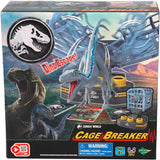 EPOCH-spel, Jurassic World - Cage Breaker, 7523, Dinosaur Toy, Brädspel för barn från 4 år och uppåt