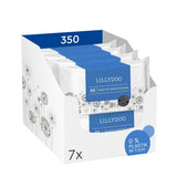 LILLYDOO våtservetter 50 antal 100 % plastfri extra stor våtservett oparfymerad