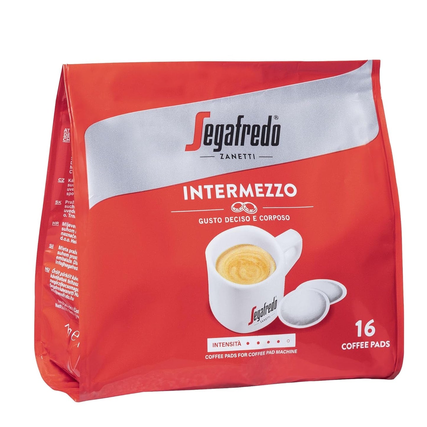 Segafredo Zanetti Intermezzo kaffedynor (1 x 111 g)