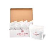 Espressoprovningsset - 5 varianter på 100 g vardera - Ekologiskt och 100 % Arabica - Enkelt ursprung och blandning - Perfekt för portafilter och espressomaskiner