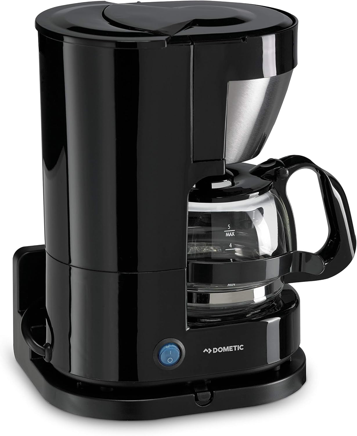 WAECO 9103533013 PerfectCoffee MC 052/MC 054 Kaffemaskin med 5 koppar, 12 eller 24 volt, för anslutning i bilar eller lastbilar