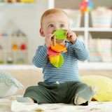 Playskool My first keys, sensorisk leksak med strukturer och ljud för bebisar från 3 månader (Amazon Exclusive) Baby Toys Naty Shop