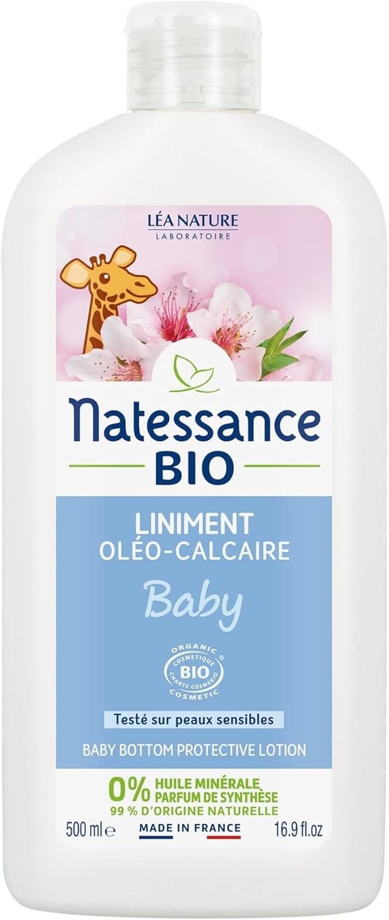 Bébé naturel oléoliniment 500 ml Barn - Bad och hudvård Naty Shop Standardtitel