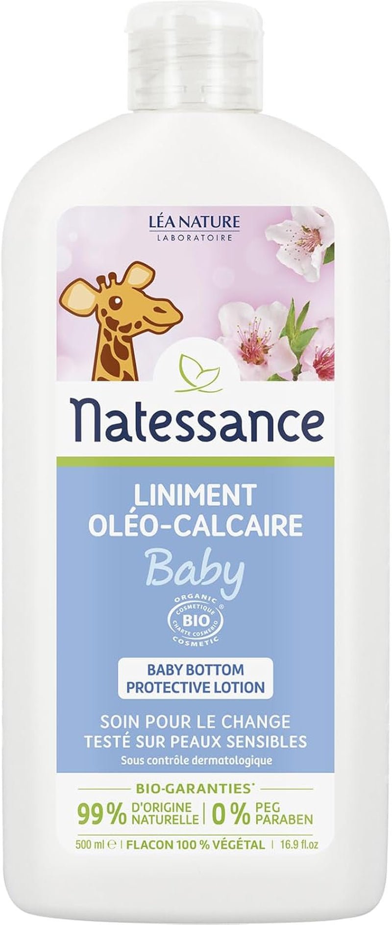 Bébé naturel oléoliniment 500 ml Barn - Bad och hudvård Naty Shop