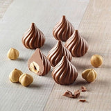 Silikomart 199384, 3D Chokladform Kök Flame Naty Shop
