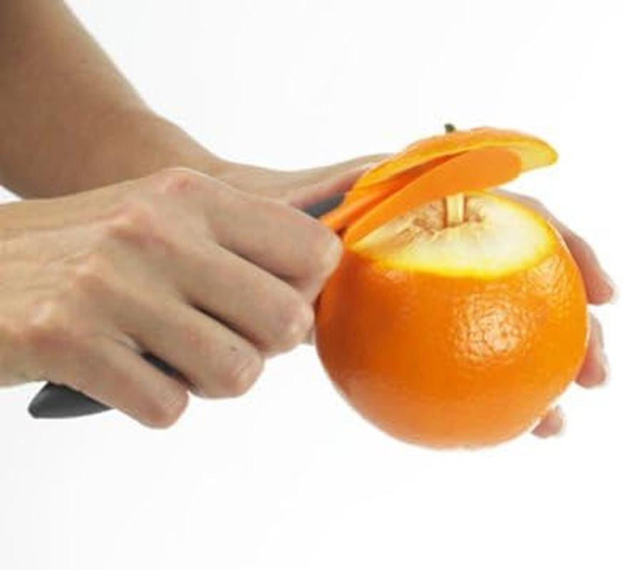 Lurch 10047 Apelsinskalare med nylonblad för enkel rengöring Peeler Naty Shop