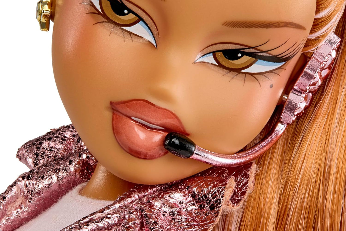 BRATZ Pop Starz Yasmin – Modedocka med samlarcharm, outfit och musiktillbehör