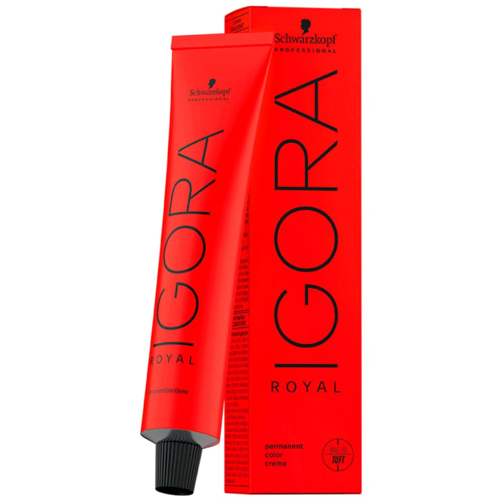 Schwarzkopf IGORA Royal Premium Hårfärg 3-0 mörkbrun, 1 förpackning (1 x 60 ml) Hårfärgning Naty Shop Standardtitel