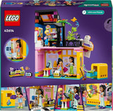 LEGO Friends Vintage Fashion Store Byggset för barn med leksaksaffär, figurer och katt, förebild för socio-emotionell utveckling, present till 6-åriga flickor och pojkar 42614 Byggset Besuche den LEGO-Store
