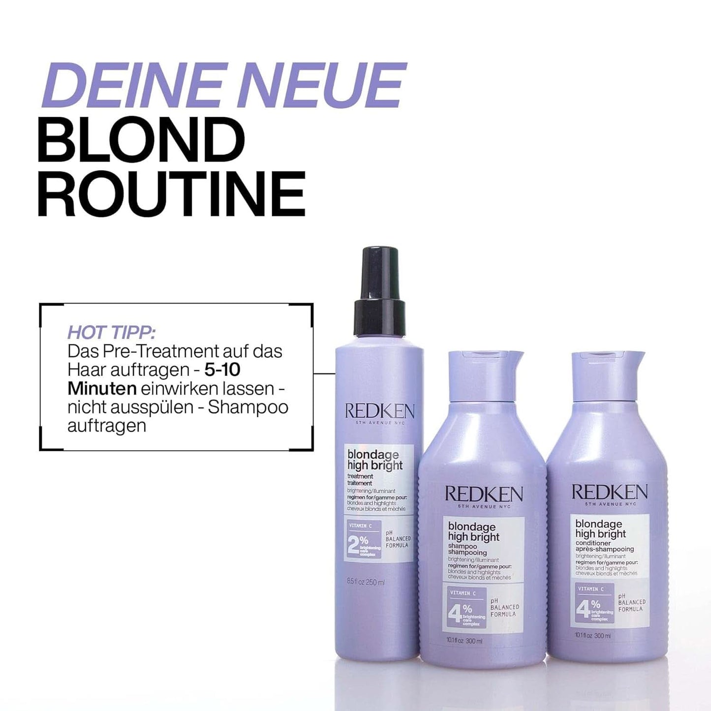 Redken, Schampo för blont hår Naty Shop Shower and Bath