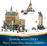 LEGO Harry Potter Magic Potion Plant: Mandrake, krukväxtleksak, magisk present till flickor, pojkar och alla fans, fantasifulla lekset för barn, heminredning 76433 Byggset Besuche den LEGO-Store