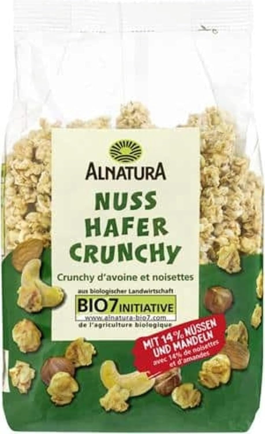 Krisiga valnötter, 375 g