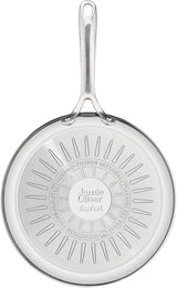 Jamie Oliver från Tefal Cook Smart stekpanna 28Cm, obelagt rostfritt stål, Lämplig för induktionsgrytor och stekpannor Naty Shop