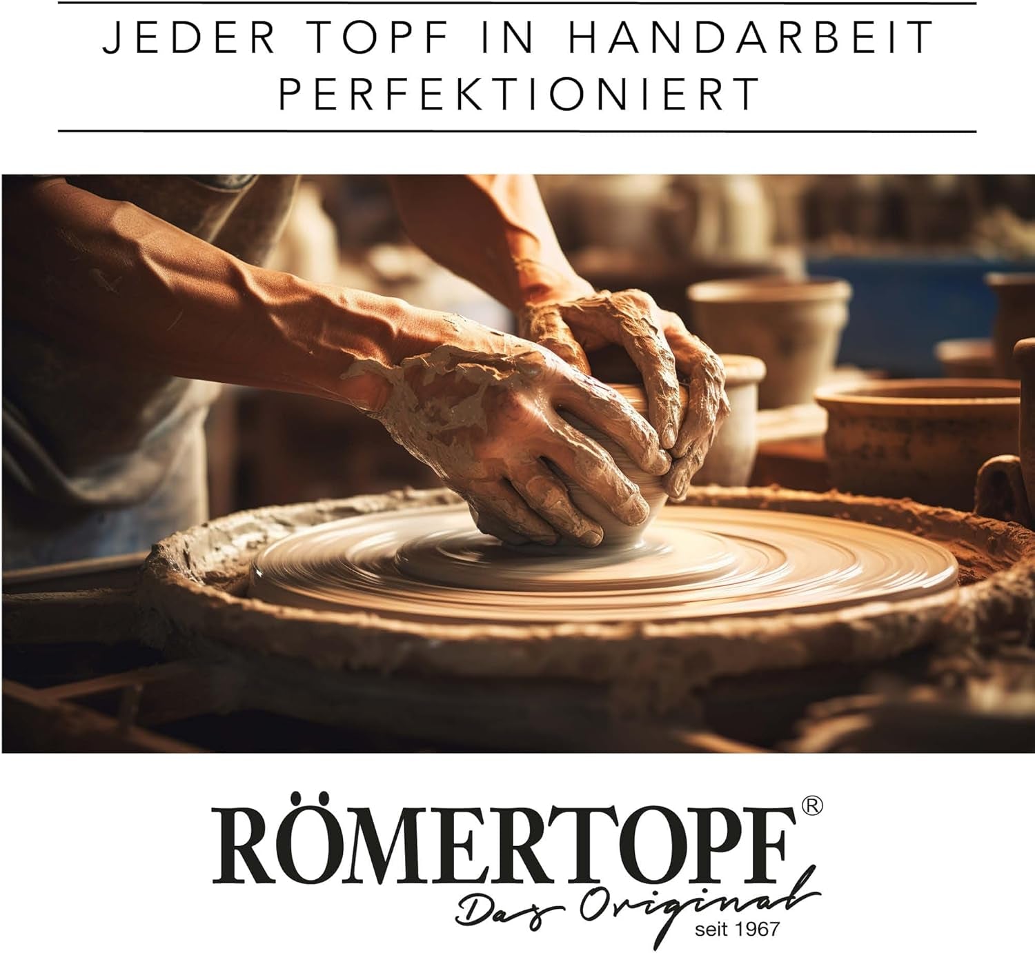 Römertopf vitlökspotta färsk kruka gjord av naturlig lera för lång hållbarhet av mat som vitlök Ø 12,5 cm vit Matförvaringslådor Naty Shop