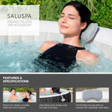 Bestway 1060316NAX22 Spa och tillbehör, grå