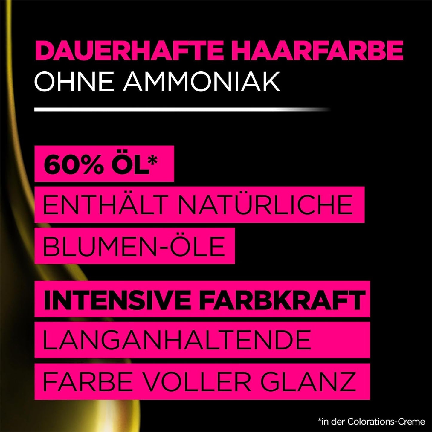 Garnier Olia Hair Color 6.0 Light Brown + True Treasures Repair Treatment (340ml) för skadat hår - färgning utan ammoniak, naturliga oljor, täcker grått hår, honung och bivax, mindre brott Hårfärgning Naty Shop