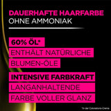 Garnier Olia Hair Color 6.0 Light Brown + True Treasures Repair Treatment (340ml) för skadat hår - färgning utan ammoniak, naturliga oljor, täcker grått hår, honung och bivax, mindre brott Hårfärgning Naty Shop