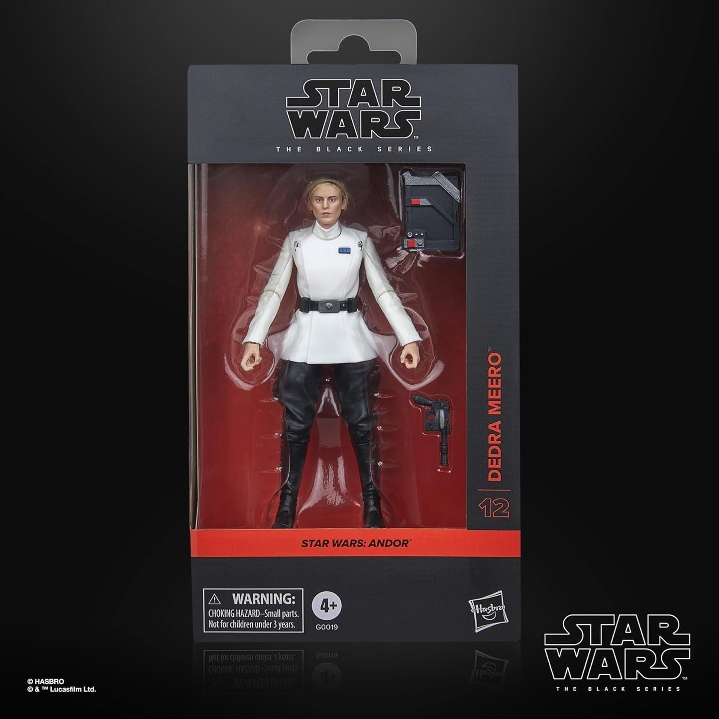 Star Wars Black Series Dedra Meero Andor samlarfigur, 15 cm actionfigurer Naty Shop
