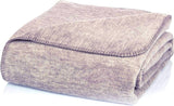 Glat mysig filt enkel vinröd filt 130X170 cm soffa, mjuk och varm yllefilt extra fluffig som en sofffilt sofffilt, gosig filt mysig filt, plysch soffa-sängfilt, U1B-sängar och filtar Glat Enkel gråkrympad
