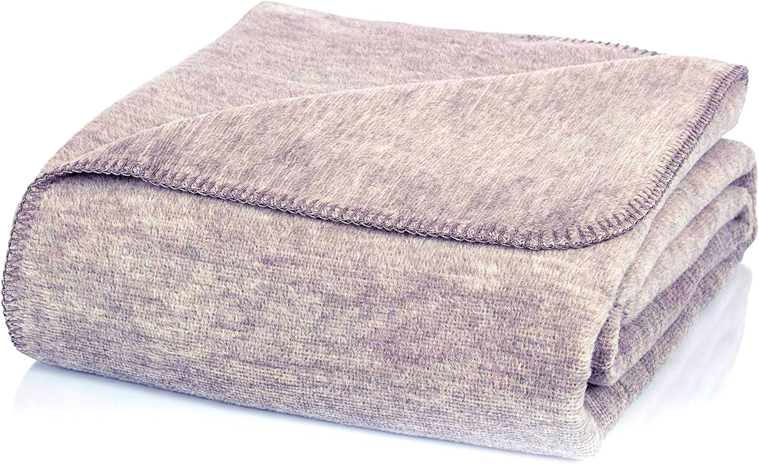 Glat mysig filt enkel vinröd filt 130X170 cm soffa, mjuk och varm yllefilt extra fluffig som en sofffilt sofffilt, gosig filt mysig filt, plysch soffa-sängfilt, U1B-sängar och filtar Glat Enkel gråkrympad