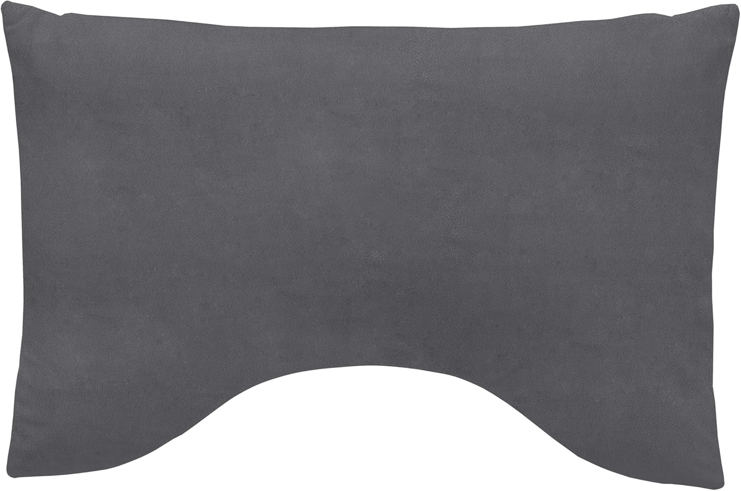 Traumnacht Exklusiv specialsovkudde med viskoelastiskt skum, 40 X 60 cm, grå, Oeko-Tex certifierad, tillverkad enligt tysk kvalitetsstandard Naty Shop standardkuddar Grå 1 st (1 pack)