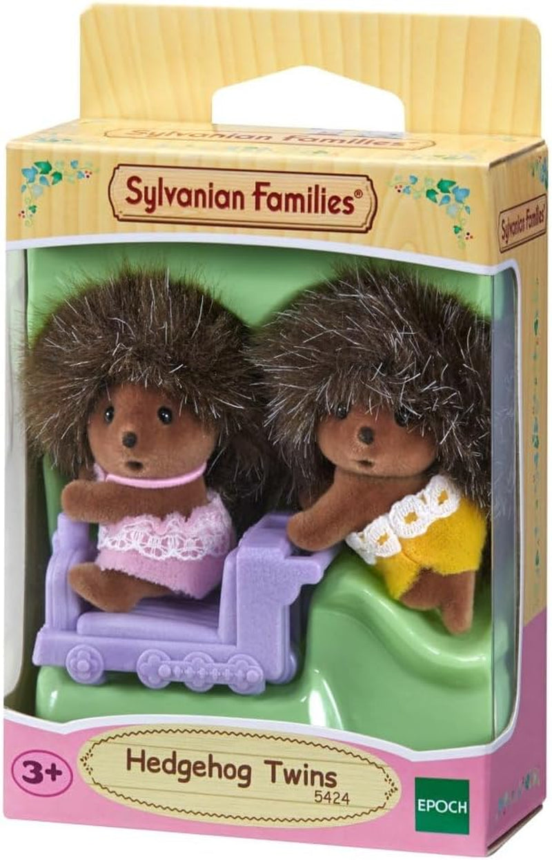 Sylvanian Families 5424 The Hedgehog Twins - Dockhusfigurer