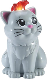 Vtech Tips Tap Baby Animals - Katt - Interaktiv leksak med ljus och musik för fantasifulla rollspel - För 1-5 år gamla babyleksaker Naty Shop