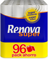 Toalettpapper Renova Super, 48 rullar