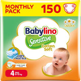 Känsliga barnblöjor, storlek 1, nyfödd (2-5 kg), 26 st