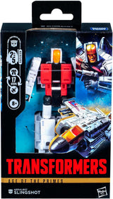 Transformers Age of the Primes Deluxe-Class Aerialbot Slingshot Actionfigur Actionfigurer Naty Shop