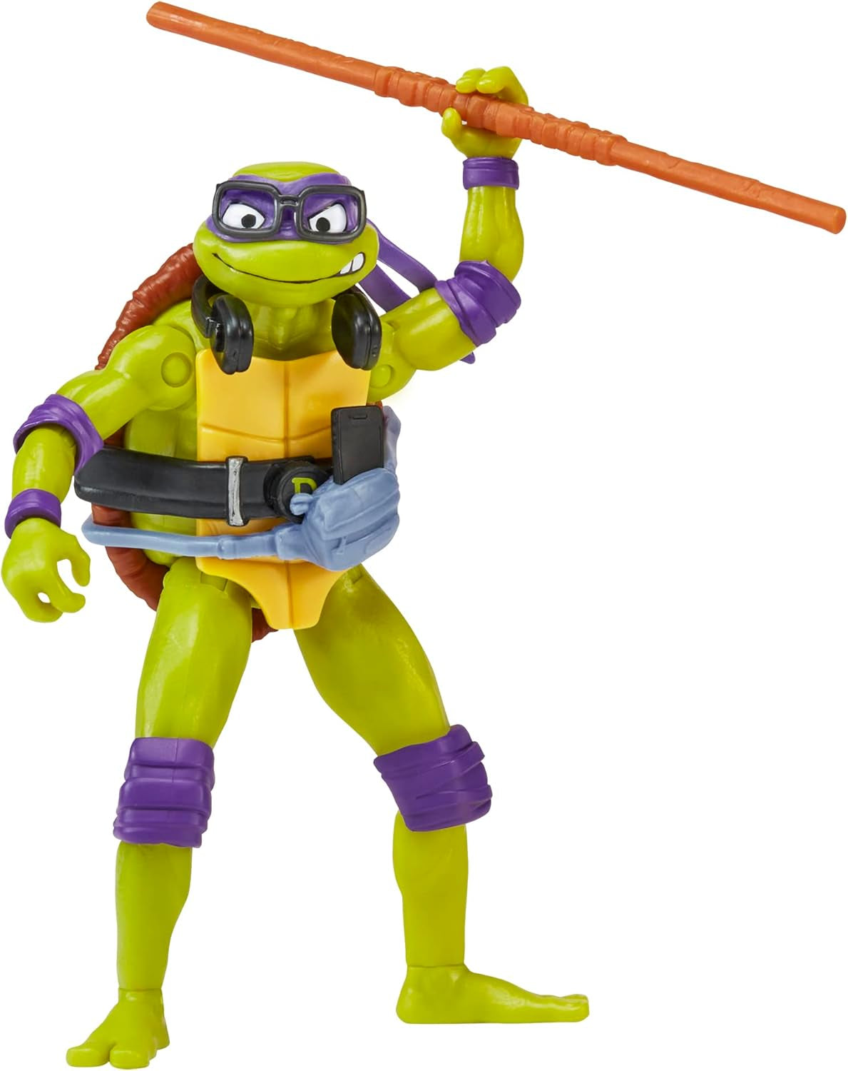 TEENAGE MUTANT NINJA Turtles - Donatello Basfigur Actionfigurer Naty Shop