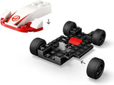 LEGO City F1 Williams Racing och Haas F1 Racing Cars - Formel 1-leksak med byggbara bilar och 2 racerförares minifigurer - Små presentidéer för pojkar och flickor från 4 år 60464 Byggset Beuche den LEGO-Store