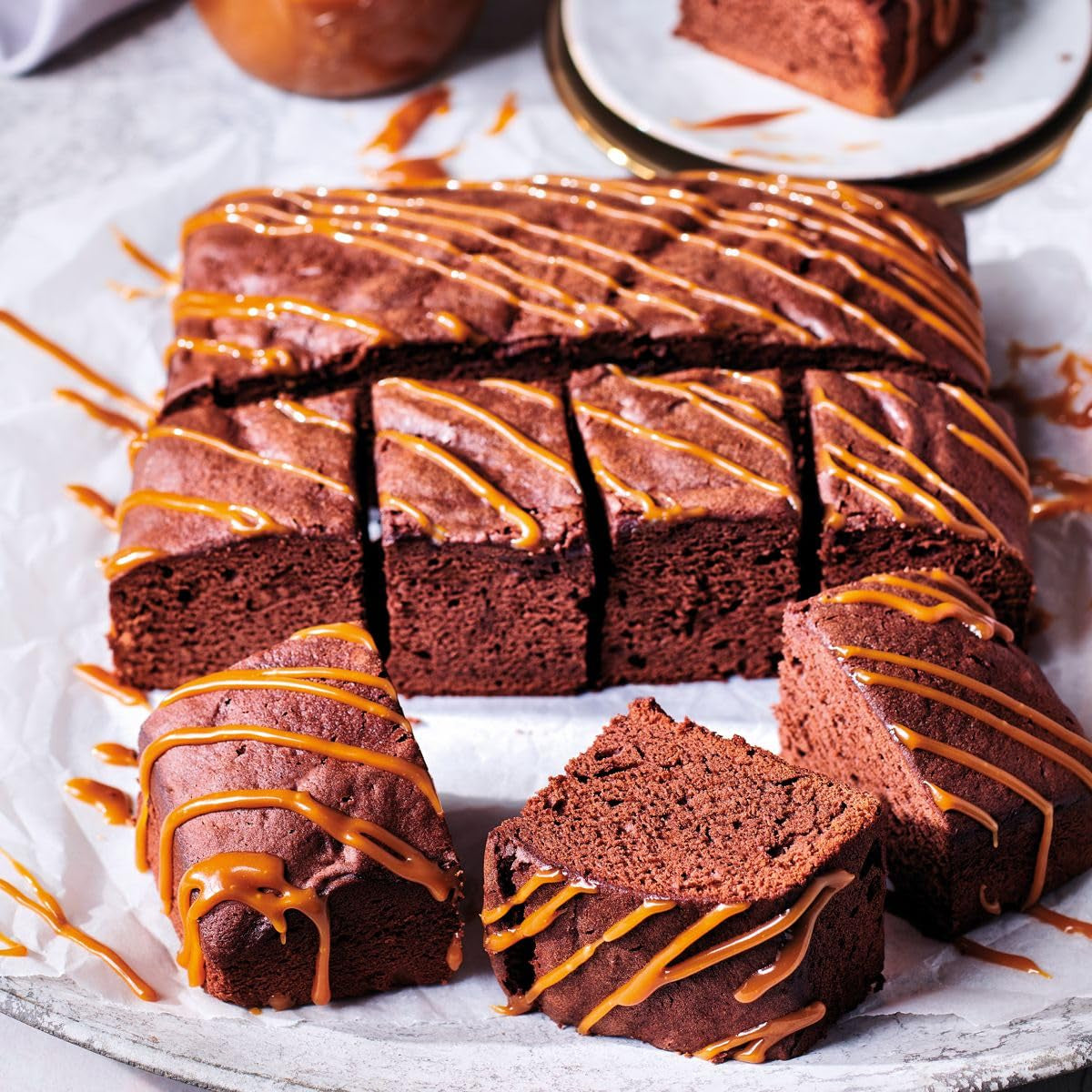 Funcakes Mix Für Cake Brownies: Einfach Zu Berübenen, Für Brownies Und Schokoladenkuchen Mit Reichem Schokoladengeschmack, Halal., 1 Kg Mix för bakning och matlagning Naty Shop