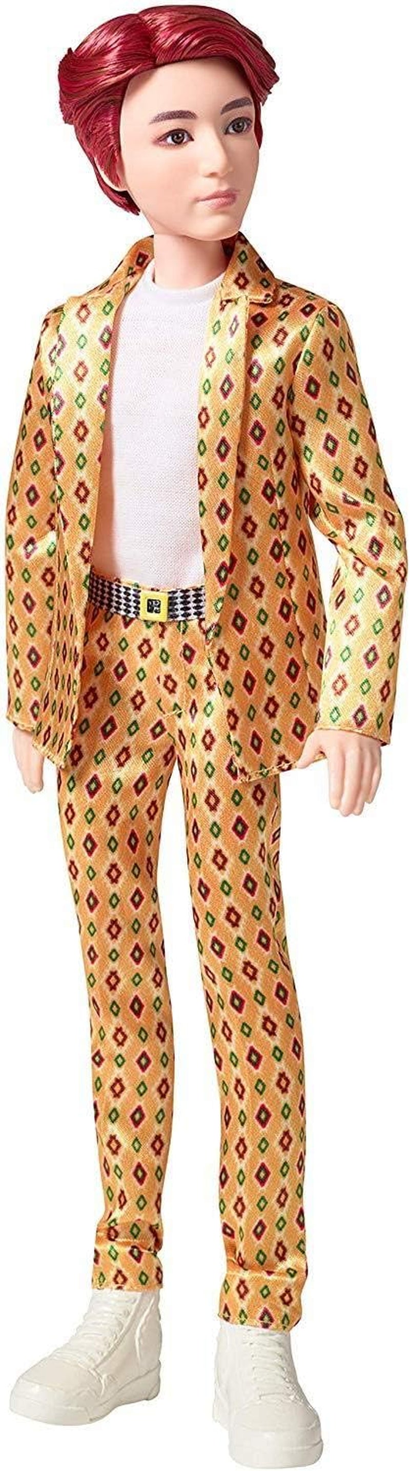 Mattel GKC87 BTS Idol Jungkook Doll, Samlarleksak K-Pop Merch