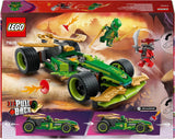 LEGO NINJAGO Lloyd's Action Speedster - Leksaksbyggarbil med 2 minifigurer för rollspel, byggande leksaksbil för barn - present till pojkar och flickor från 7 år 71828 Byggset Besuche den LEGO-Store