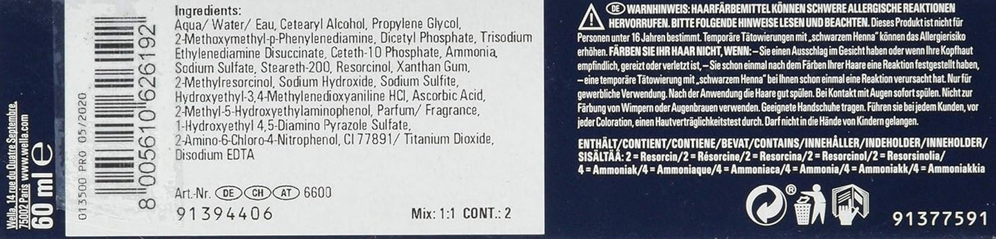 Wella Koleston Perfect ME+ 4/77 Intensiv medium kastanj 60 ml Hårfärgning Naty Shop