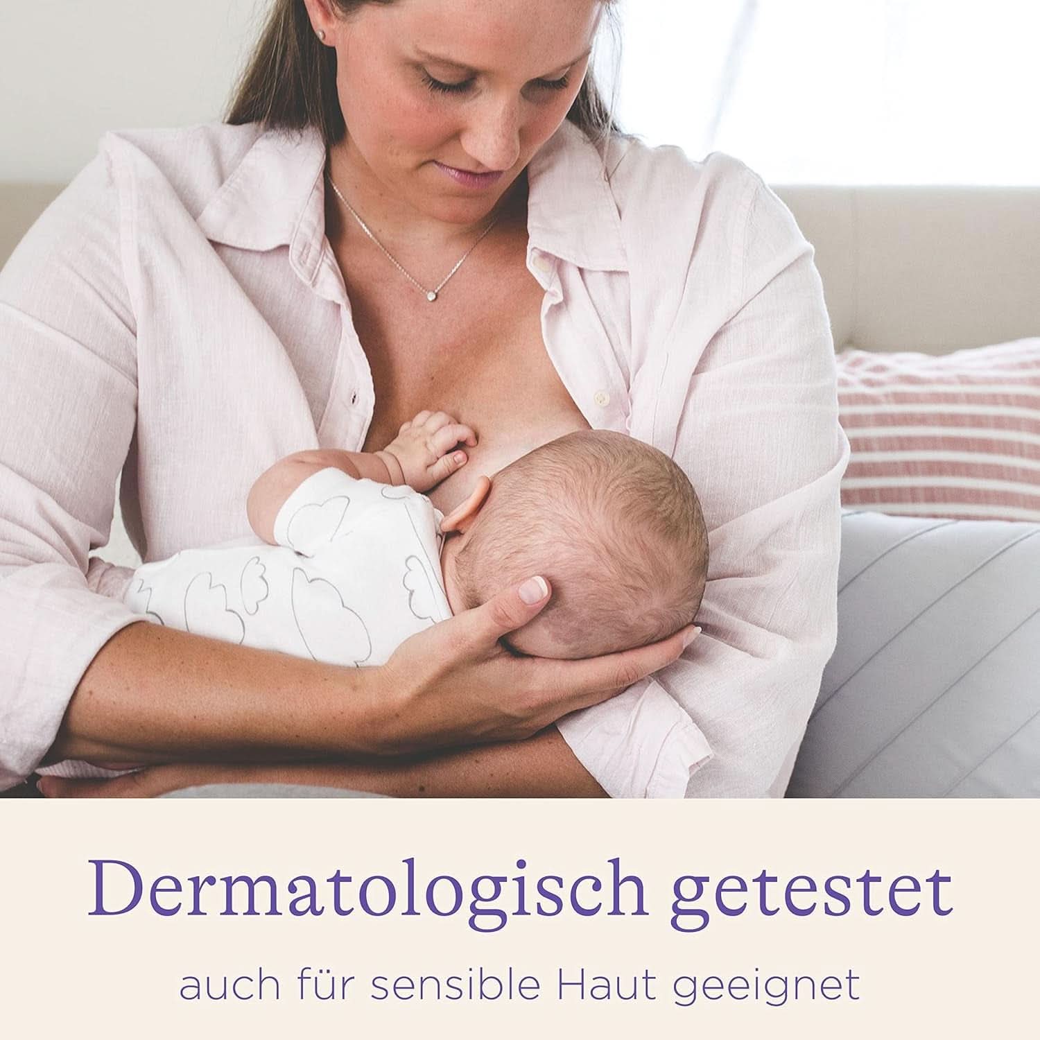 Lansinoh Stilleinlagen Blue Lock, 60 Stück Mat och amningstillbehör Bebe Naty Shop