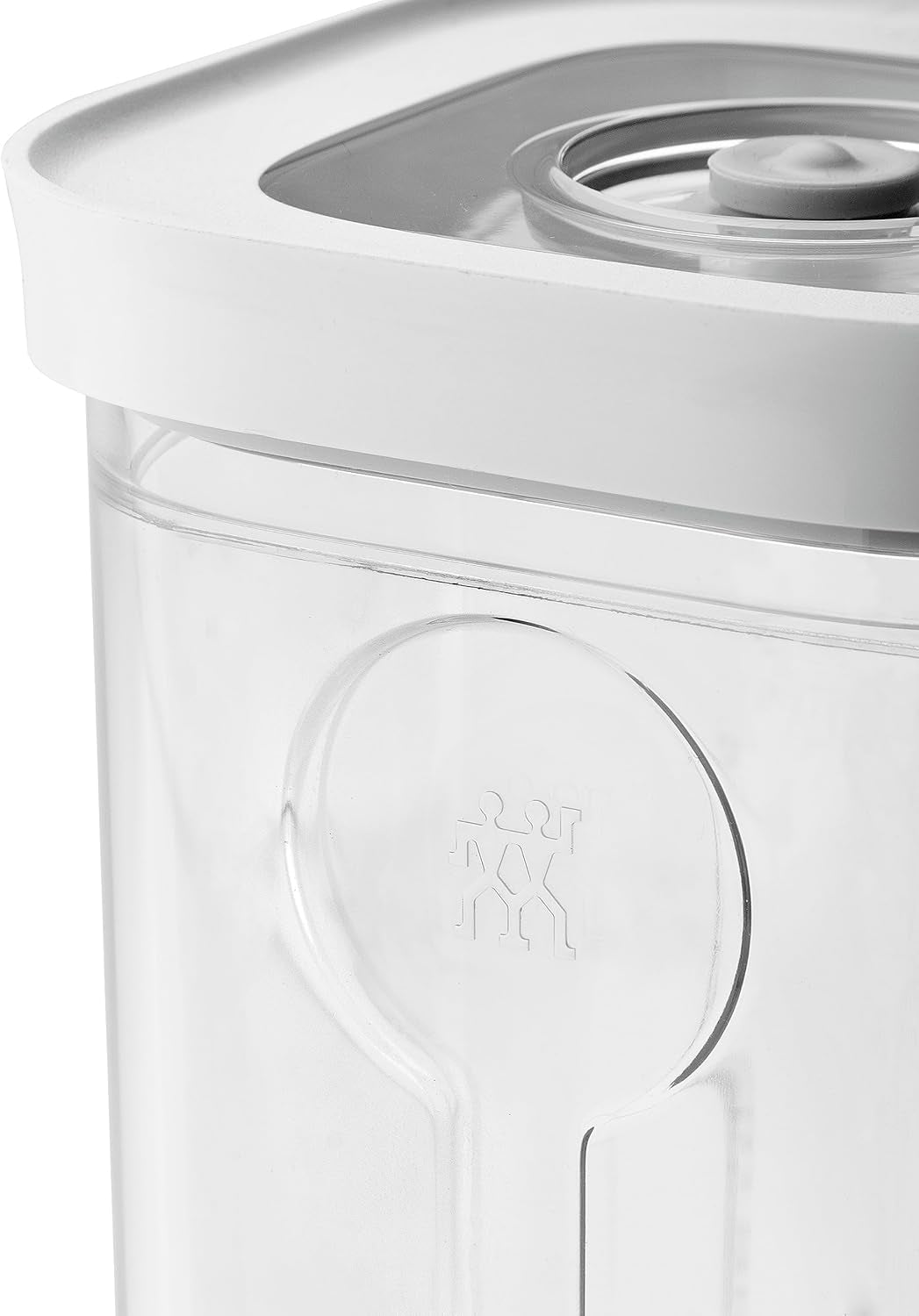 ZWILLING FRESH & SAVE CUBE Box, storlek 2M, modulär och stapelbar förvaringslåda, hermetisk och tömbar förvaring, diskmaskinssäker, transparenta matförvaringslådor Naty Shop