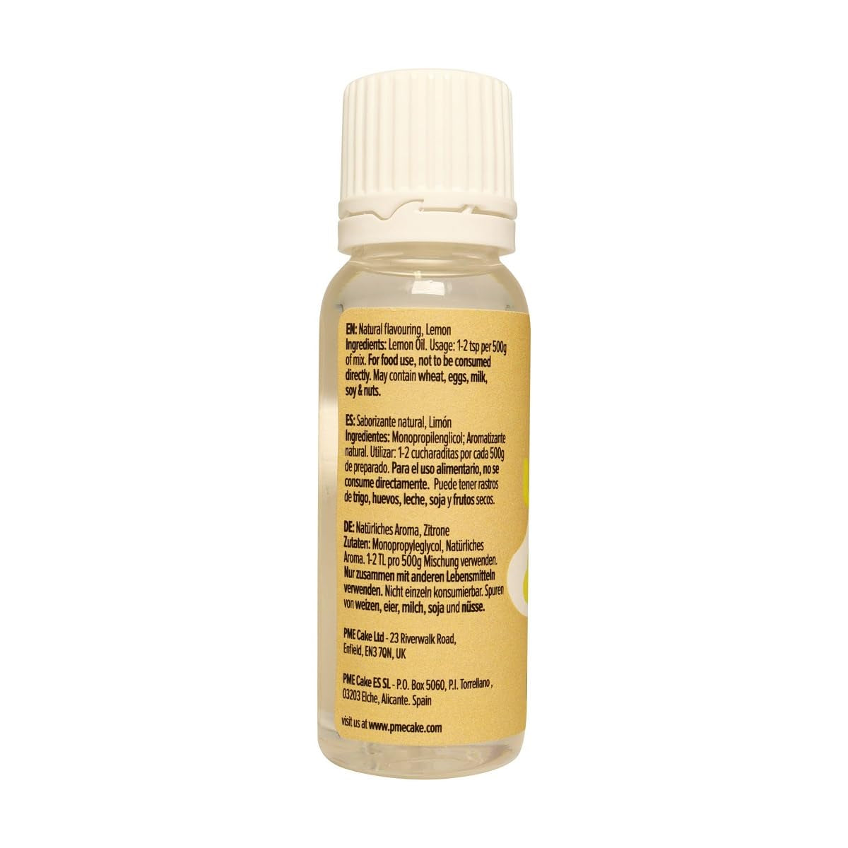 100 % naturlig citronsmak, 25 ml Sötningsmedel Naty Shop