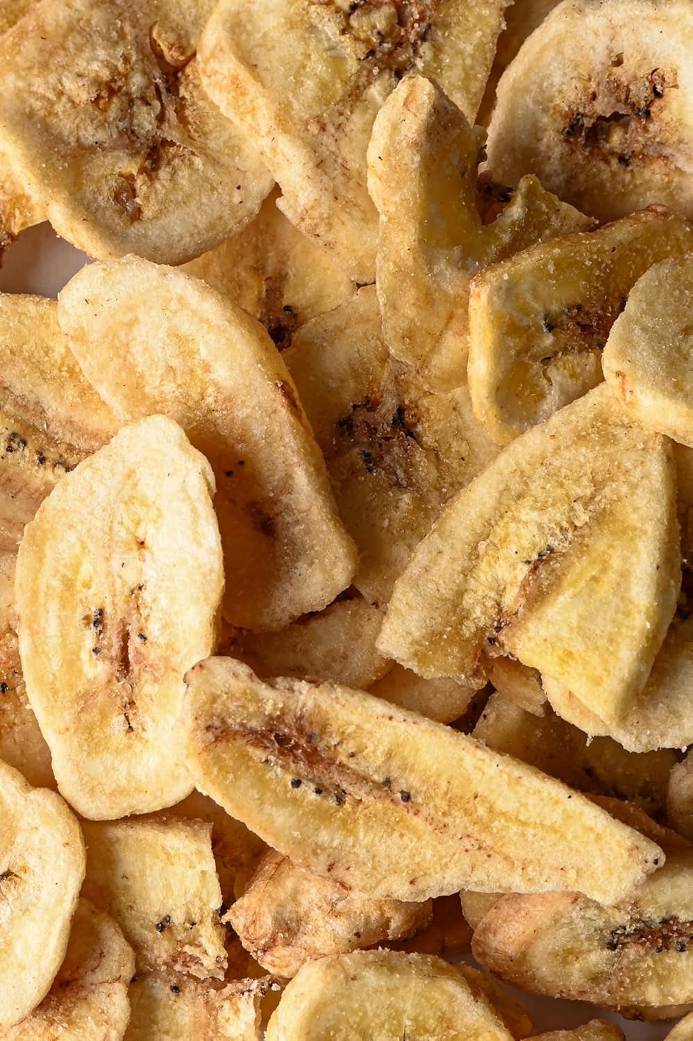 Biojoy ekologiska bananchips (500 g), torkade och osvavelfria Naty Shop torkade produkter