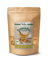 Biojoy ekologiska bananchips (500 g), torkade och osvavelfria Dehydrerade produkter Naty Shop 250 G