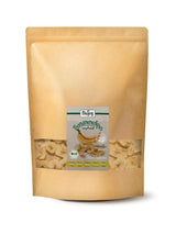 Biojoy ekologiska bananchips (500 g), torra och osavlade Naty Shop torkade produkter 1 kg (1 förpackning)