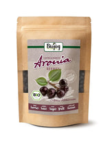 Biojoy ekologiska aroniafrukter (1 kg), torkade och hela (Aronia melanocarpa) Dehydrerade produkter Naty Shop 250 G